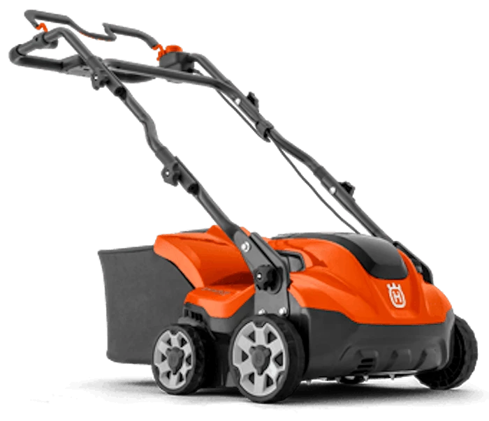 Husqvarna Akku-Vertikutierer S 138i + Akku BLi20 + Ladegerät QC80