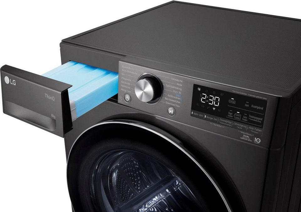 LG Wärmepumpentrockner Vivace RT80V9B