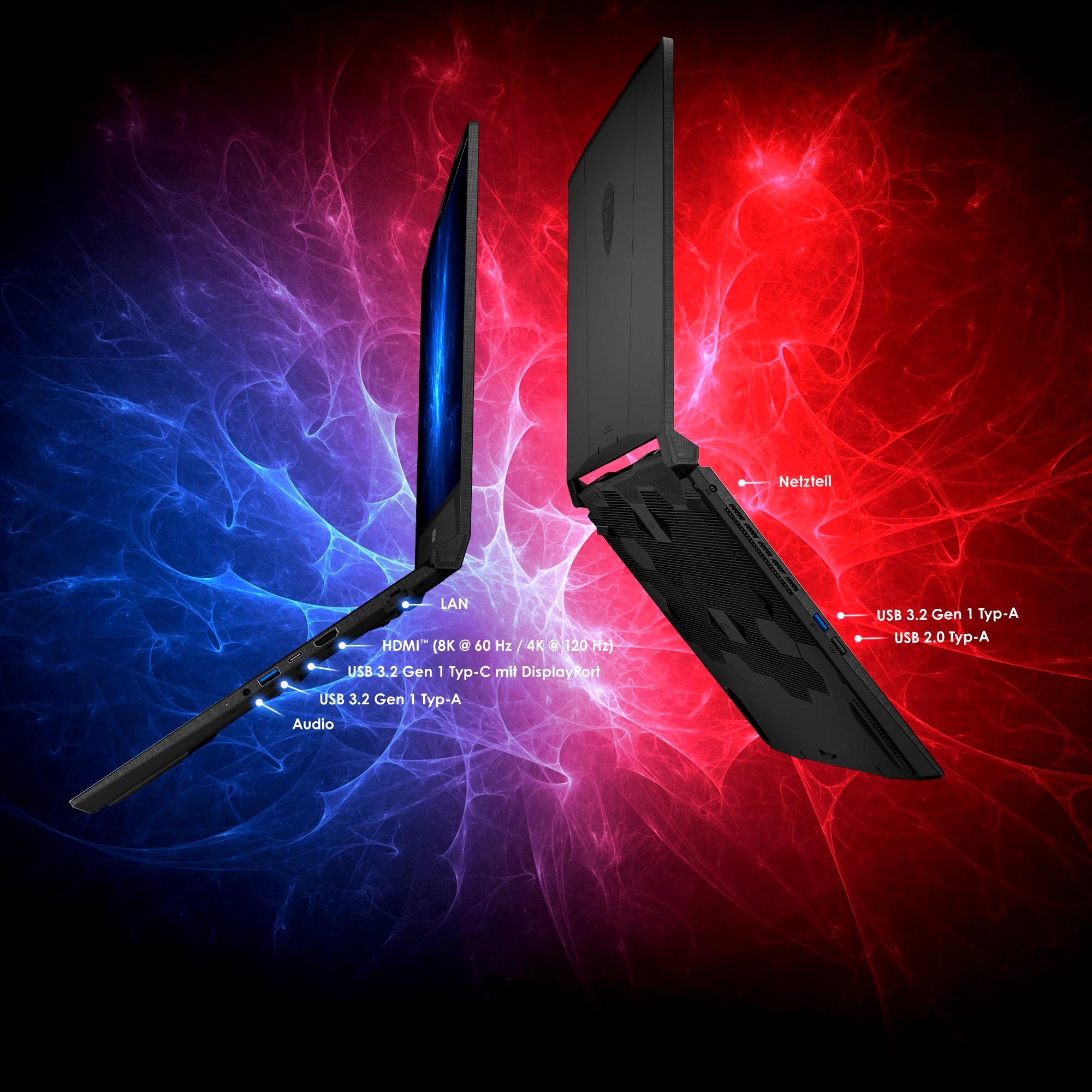 MSI Katana 17 B13VFK-1297 Gaming-Notebook