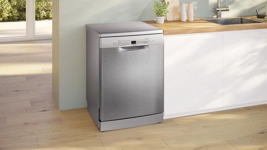 BOSCH Standgeschirrspüler Serie 2 SMS2HVI02E, 14 Maßgedecke