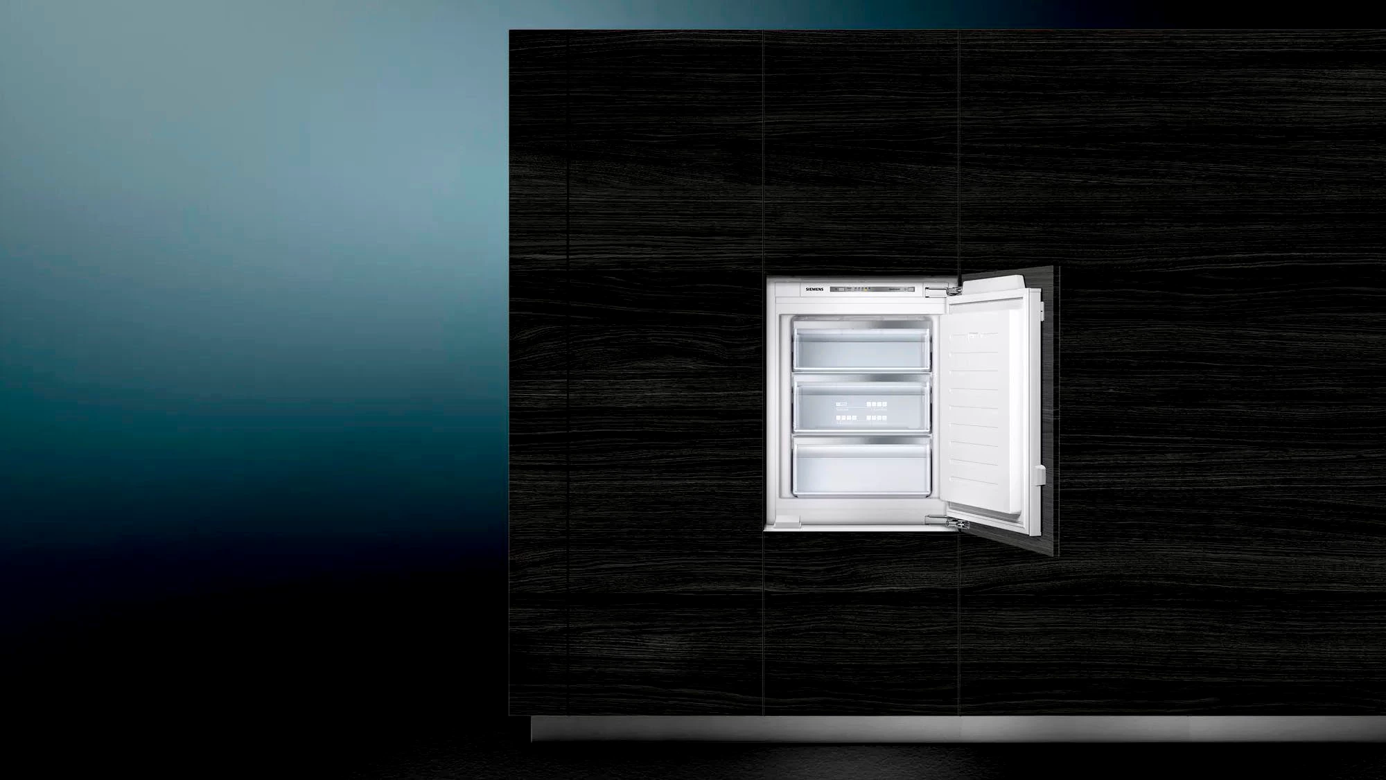 SIEMENS Einbaugefrierschrank iQ500 GI11VADC0, 71,2 cm hoch, 56 cm breit