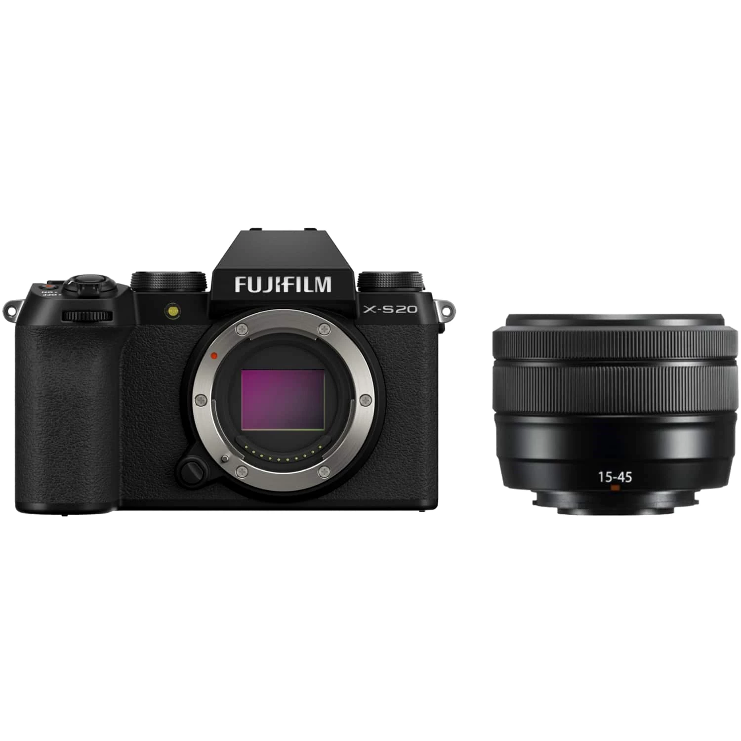 Fujifilm X-S20 mit FUJINON XC 15-45mm F3.5-5.6 OIS PZ ohne Netzteil