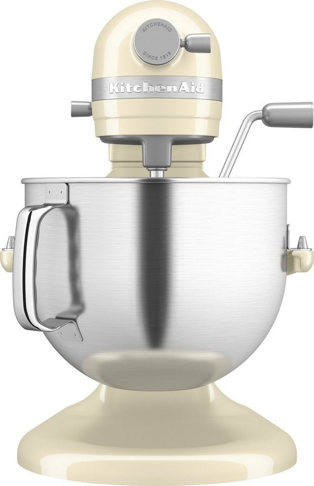 KitchenAid Küchenmaschine 5KSM70SHXEAC Crème, 375 W, 6,6 l Schüssel