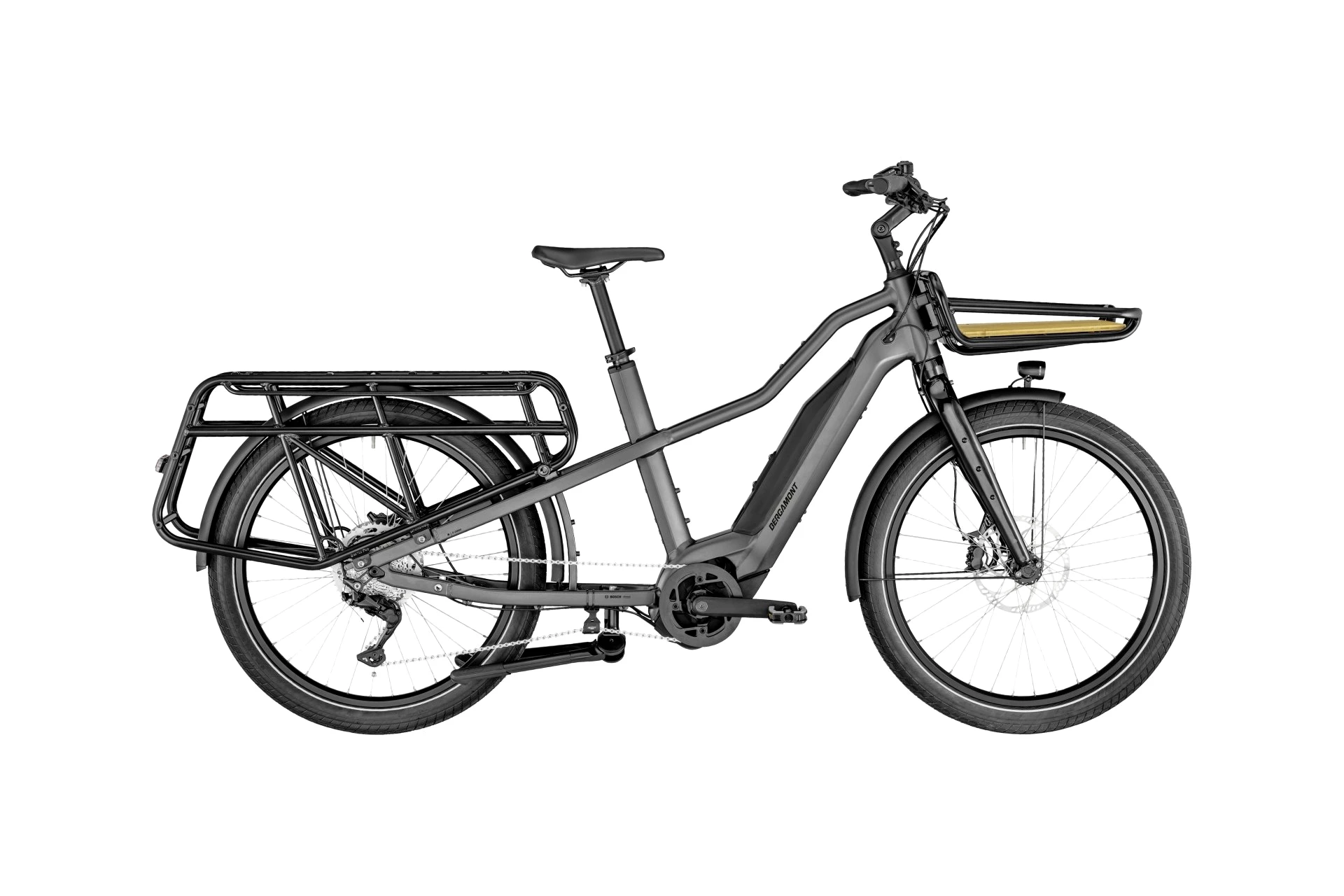 Bergamont E-Cargoville LT Edition - 500 Wh - 26 Zoll - 2023