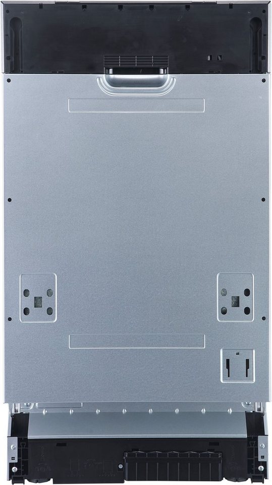 Hanseatic vollintegrierbarer Geschirrspüler HGVI4582C10J7714DS, 10 Maßgedecke, e