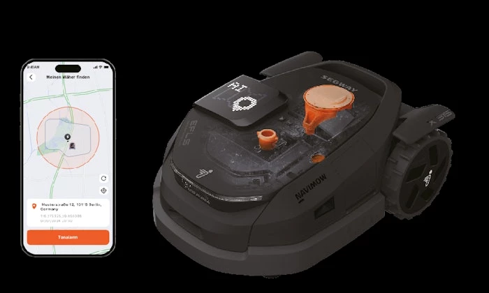 Segway Mähroboter Navimow X350E