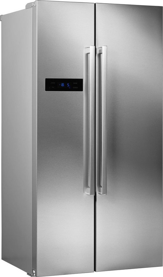 Hanseatic Side-by-Side HSBS17990DI, 176,5 cm hoch, 89,7 cm breit, NoFrost, Schne