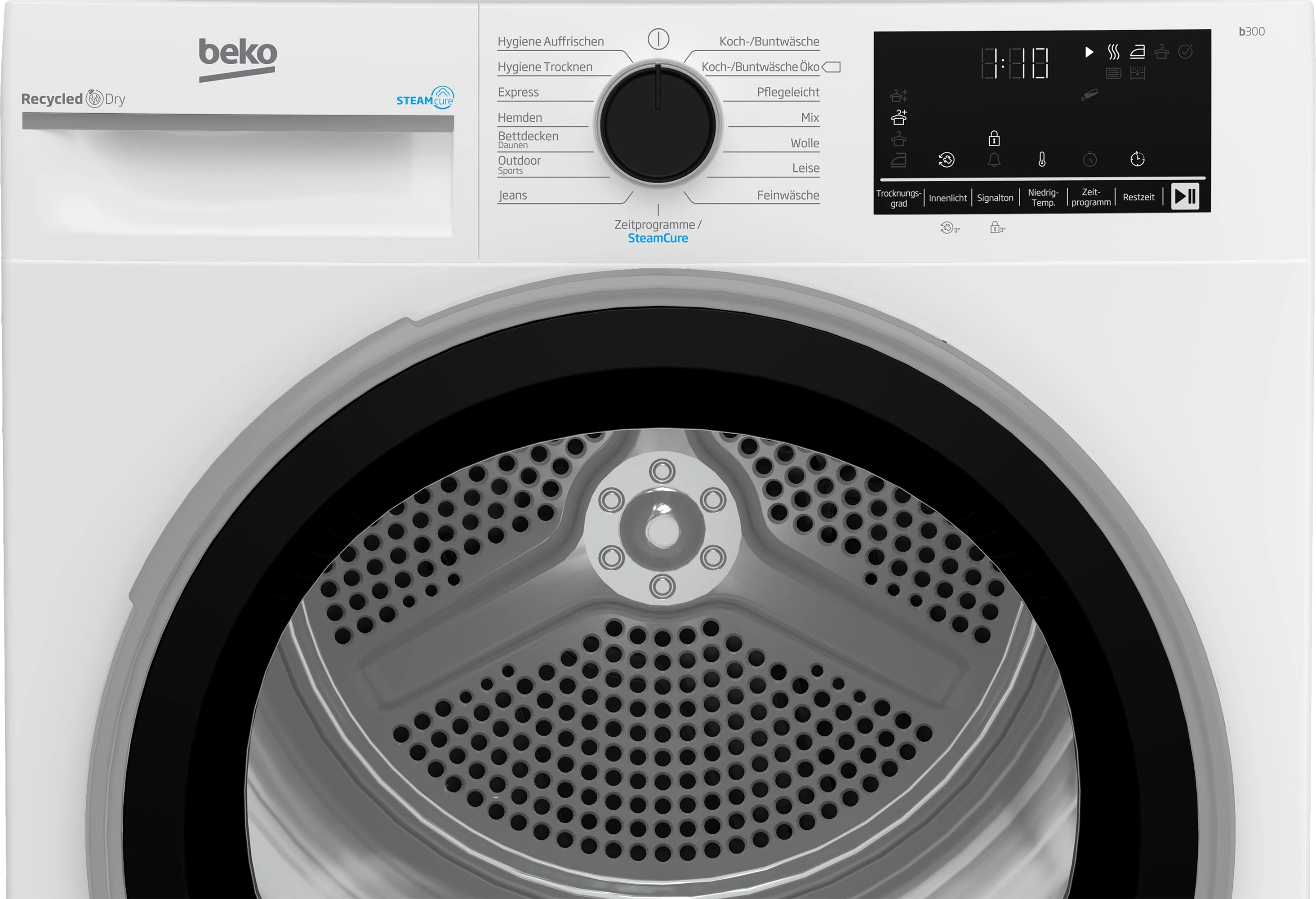 BEKO Kondenstrockner B3T4224SD, 8 kg, mit Wärmepumpentechnologie