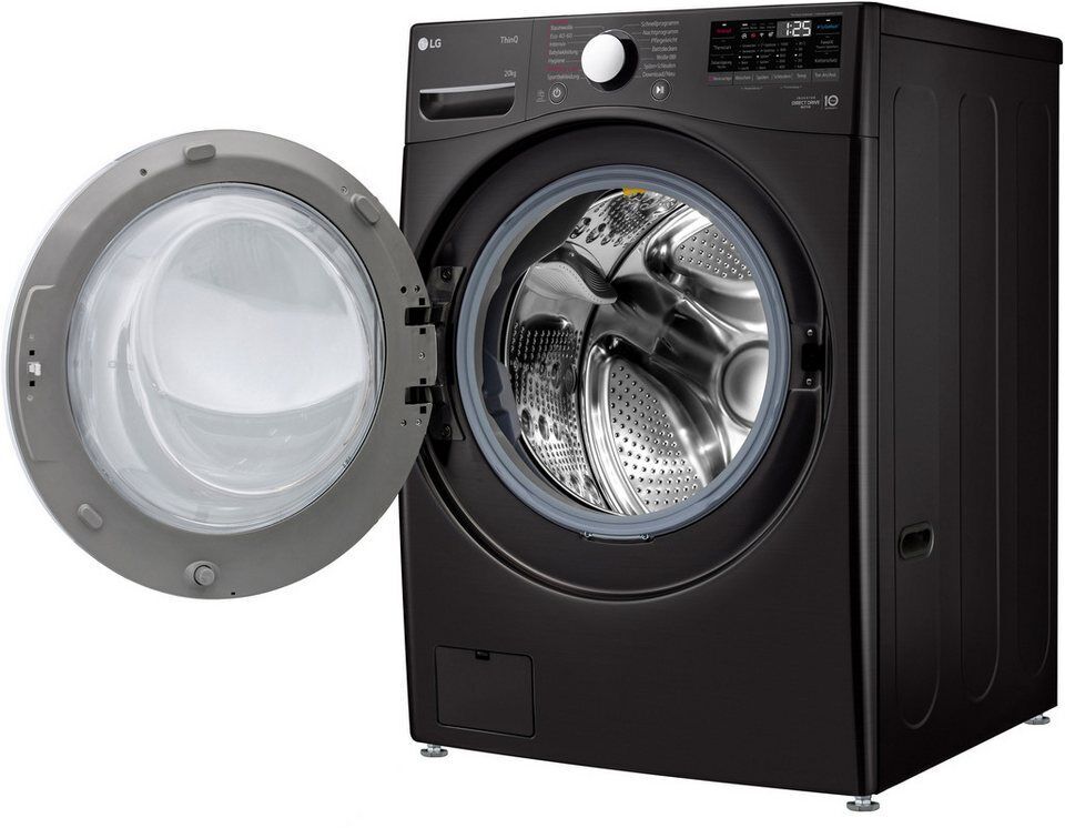 LG Waschmaschine Big Capacity F0WVT202B, 20 kg, 1000 U/min