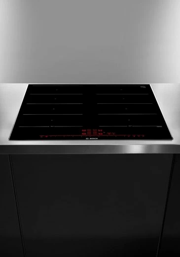 BOSCH Flex-Induktions-Kochfeld von SCHOTT CERAN® Serie 8 PXX675DC1E, mit PerfectFry-Bratsensor