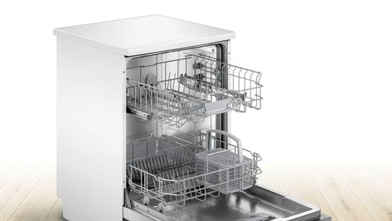 BOSCH Standgeschirrspüler Serie 2 SMS2ITW33E, 12 Maßgedecke