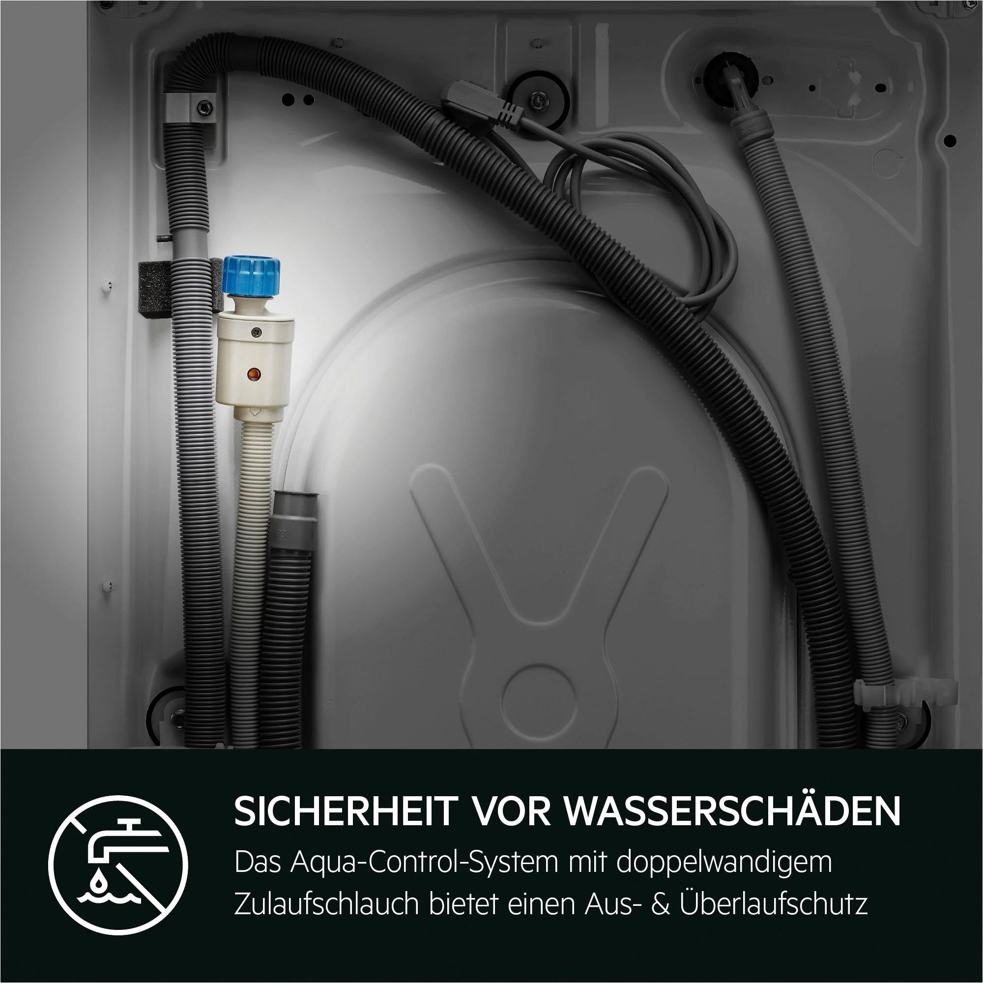AEG Waschmaschine Toplader 7000 LTR7B56STL 913143837, 6 kg, 1500 U/min