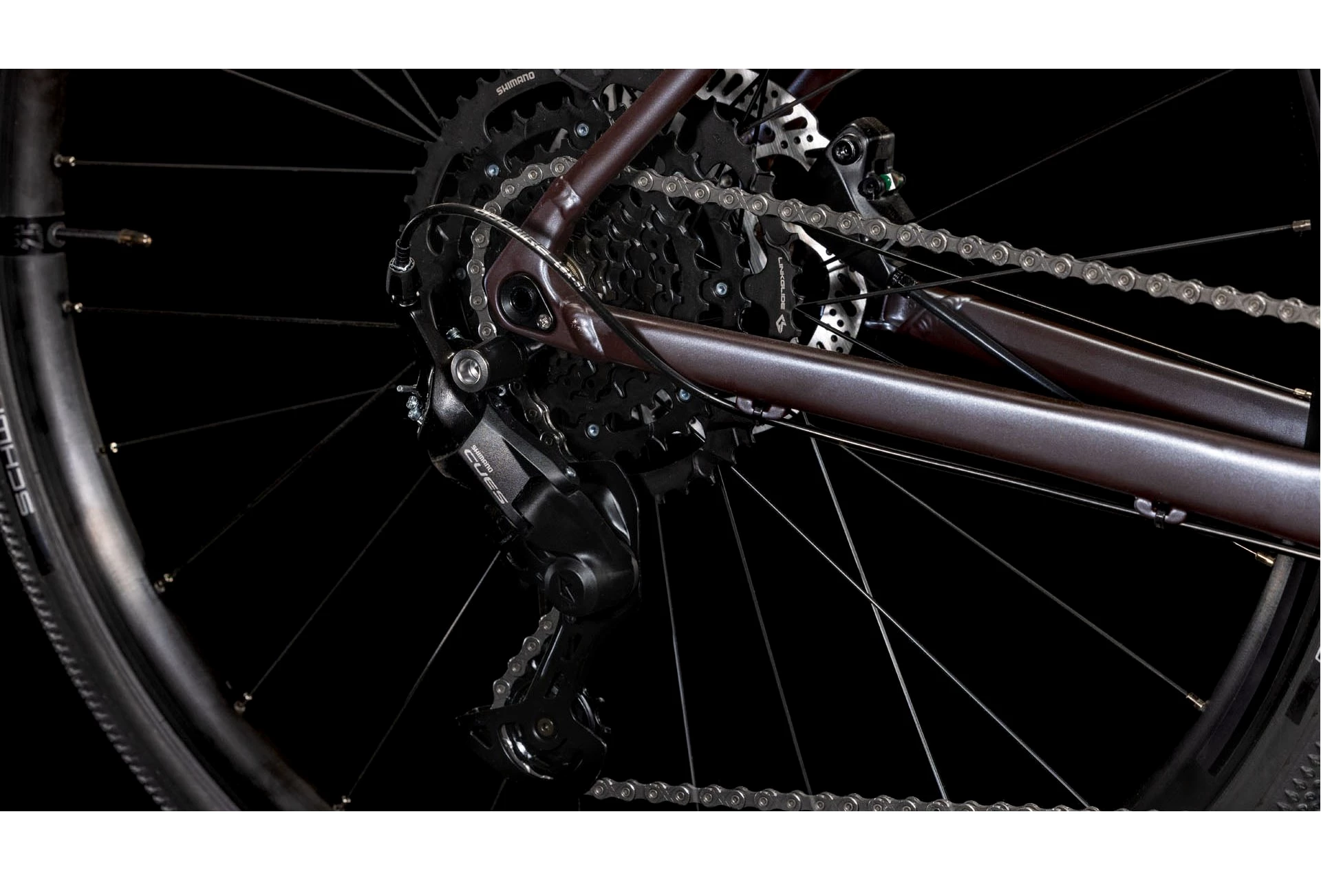 Cube Nulane ONE - 28 Zoll - Diamant - 2025