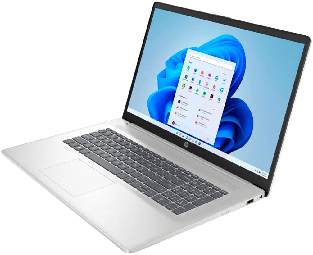 HP 17-cn2254ng Notebook (43,9 cm/17,3 Zoll, Intel Core i7 1255U, Iris® Xᵉ Graphics, 1000 GB SSD)