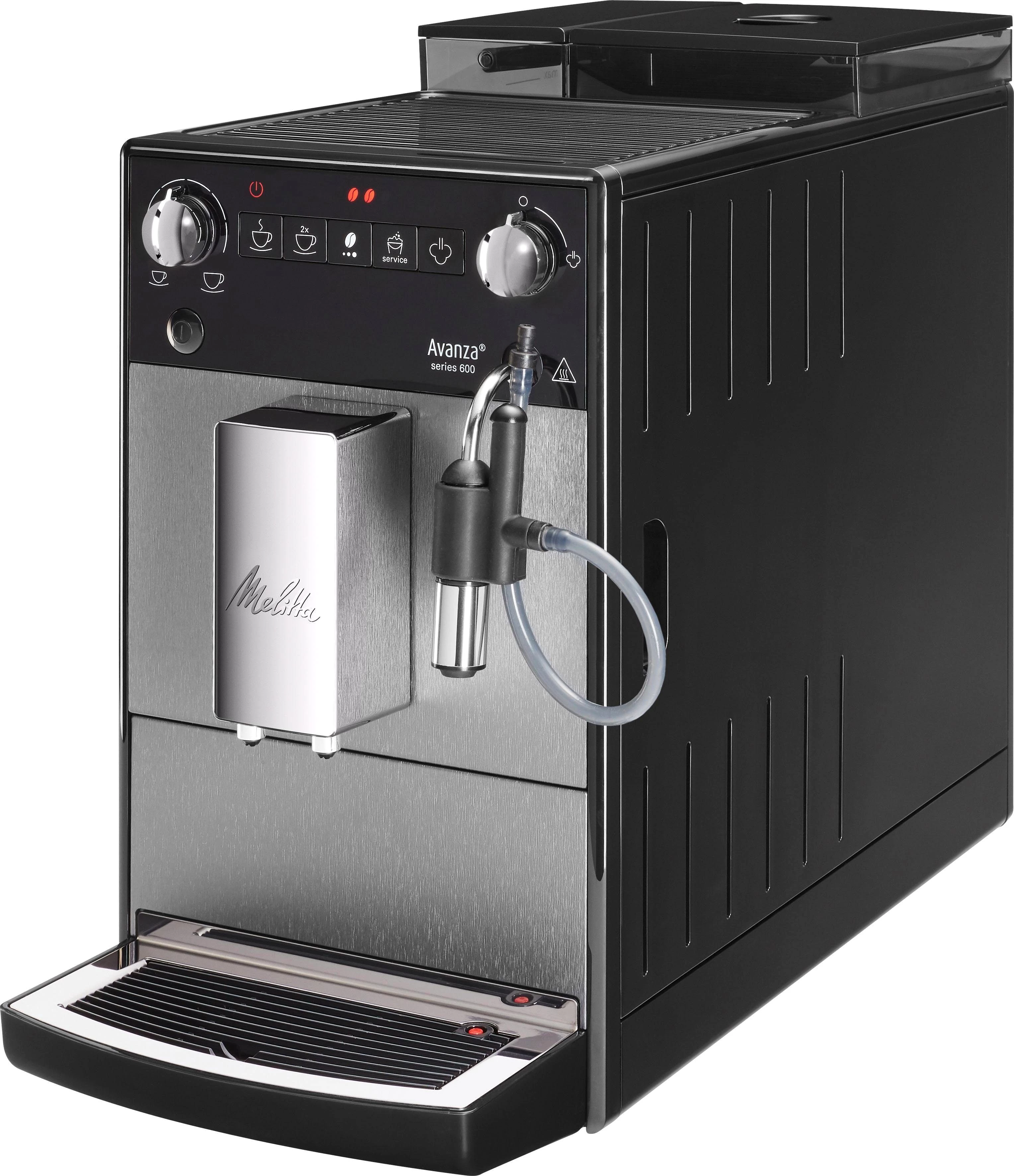 Melitta Kaffeevollautomat Avanza® F270-100 Mystic Titan, Kompakt