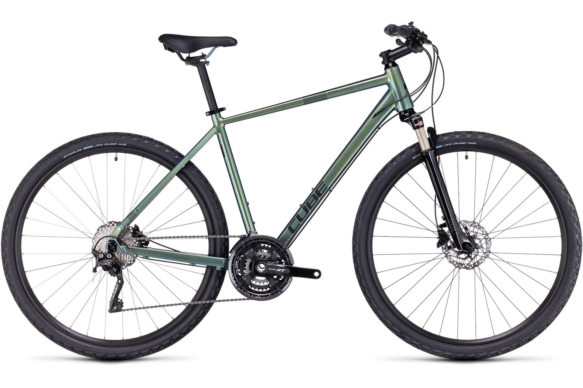 Cube Nature EXC - 28 Zoll - Diamant Grün