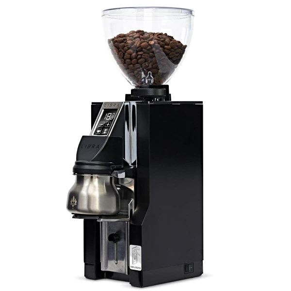 Eureka Mignon Libra 65 All Purpose Schwarz