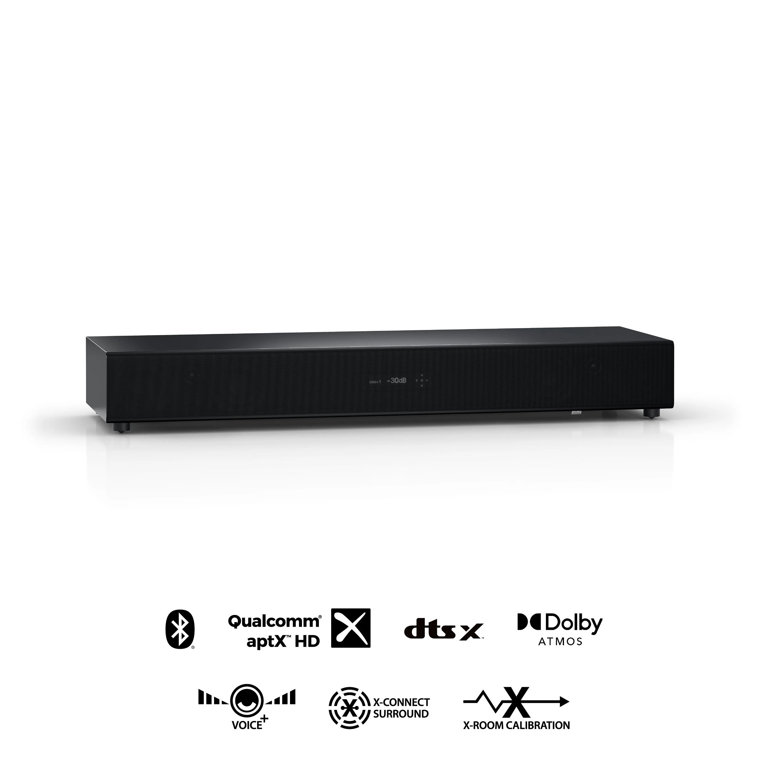NUBERT nuPro XS-8500 RC Soundbar 820 W, Bluetooth 5.0 aptX HD und Dolby Digital Decoder, Voice+