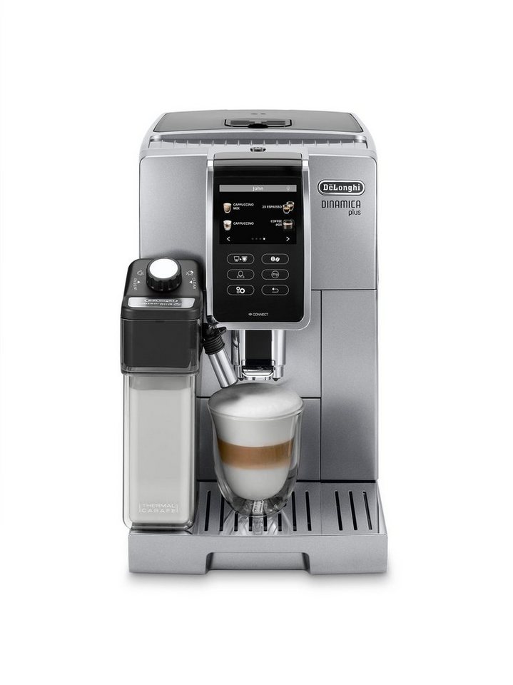 De'Longhi Kaffeevollautomat, 300 g Bohnenbehälter, One-Touch, Milchaufschäumsyst
