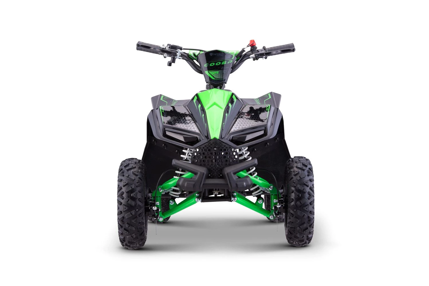 NITRO MOTORS Quad 49cc mini Kinder Quad Cooba PRM 6" Atv Pocketquad 49,00 ccm, 40 km/h, Euro 0