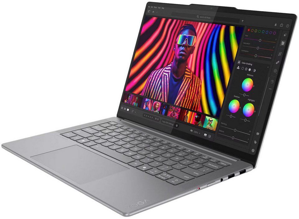 Lenovo Yoga Pro 7 14IAH10 Notebook (36,83 cm/14,5 Zoll, Intel Core Ultra 7 255H,
