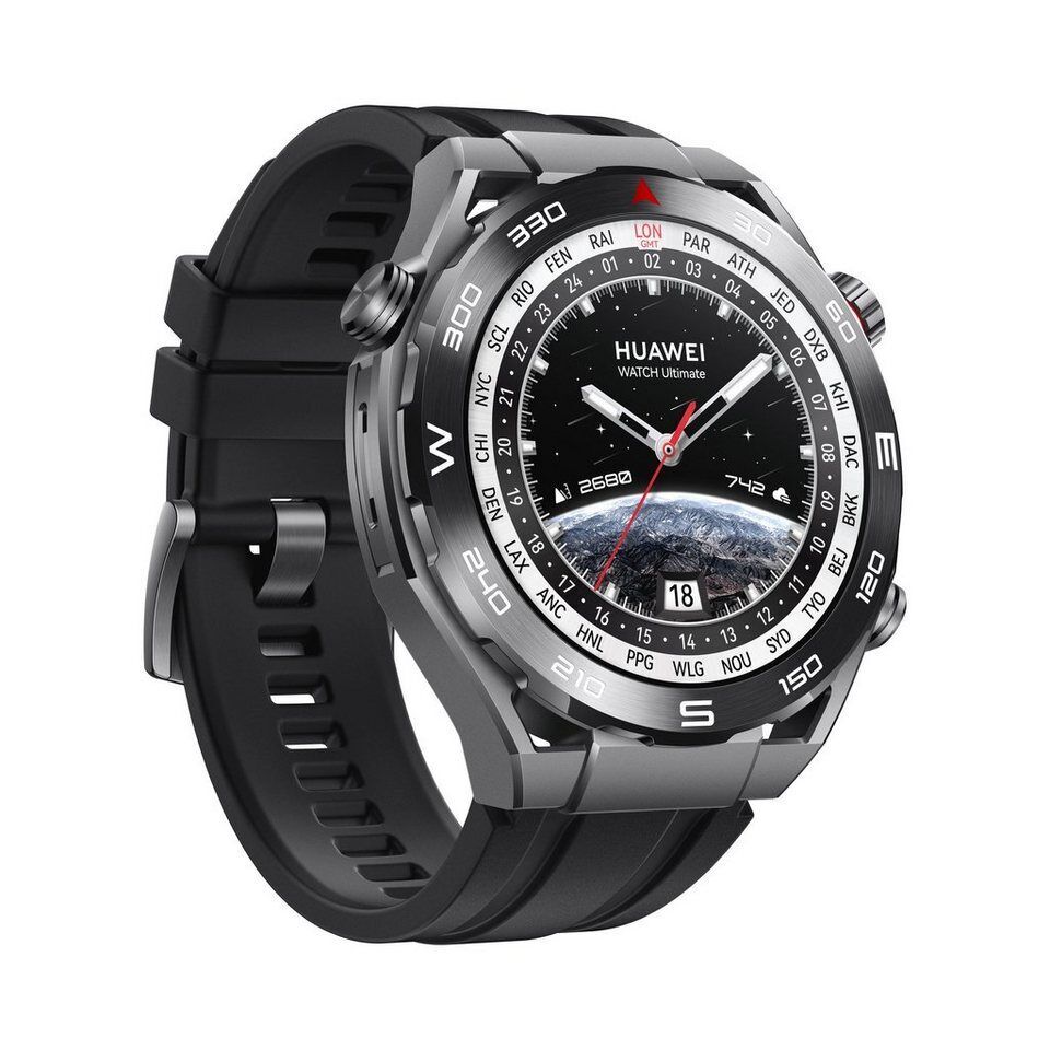 Huawei Watch Ultimate Smartwatch (3,81 cm/1,5 Zoll, Proprietär)