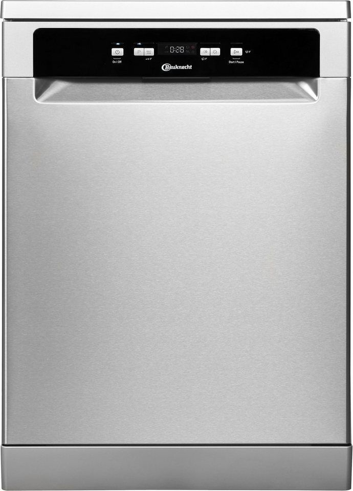 BAUKNECHT Standgeschirrspüler OBFC Ecosilent 9760, 9,5 l, 14 Maßgedecke, ActiveD