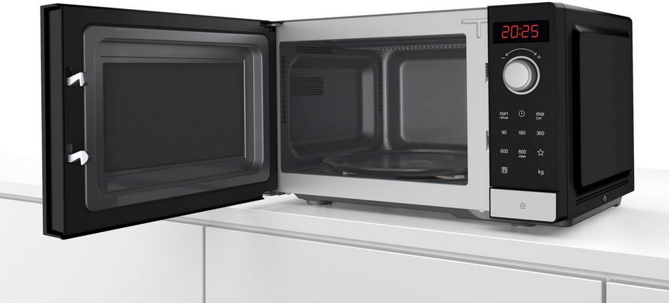 BOSCH Mikrowelle FFL023MS2, Mikrowelle, 20 l