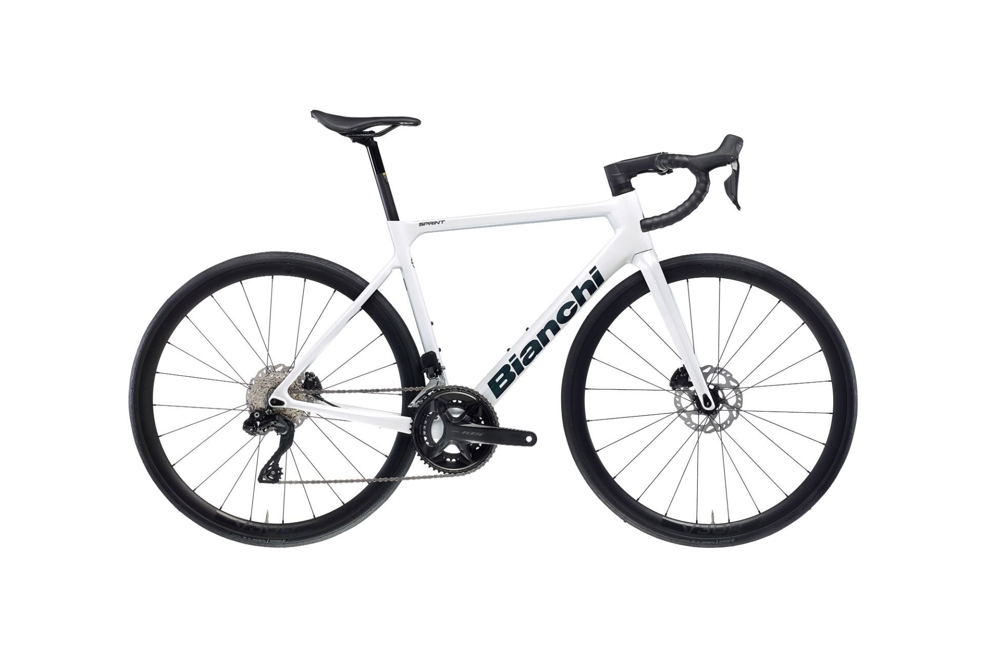 Bianchi Sprint ICR - 105 Di2 - VR30 - 28 Zoll - Diamant - 20