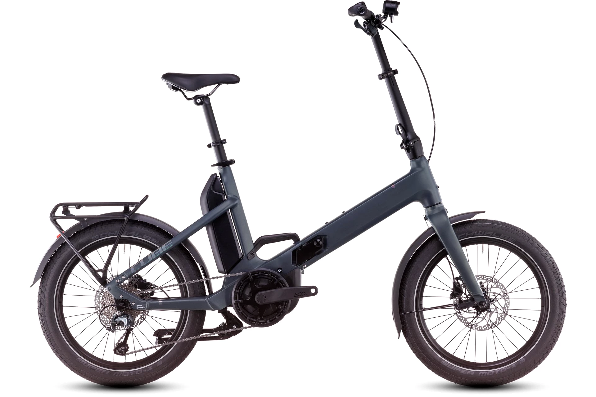 Cube Fold Hybrid 500 - 500 Wh - 20 Zoll - Faltrahmen - 2025