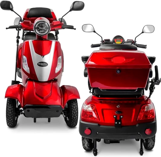 Rolektro Elektromobil Rolektro E-Quad 15 V.3 Lithium, 1000 W, 15 km/h, (mit Topcase)