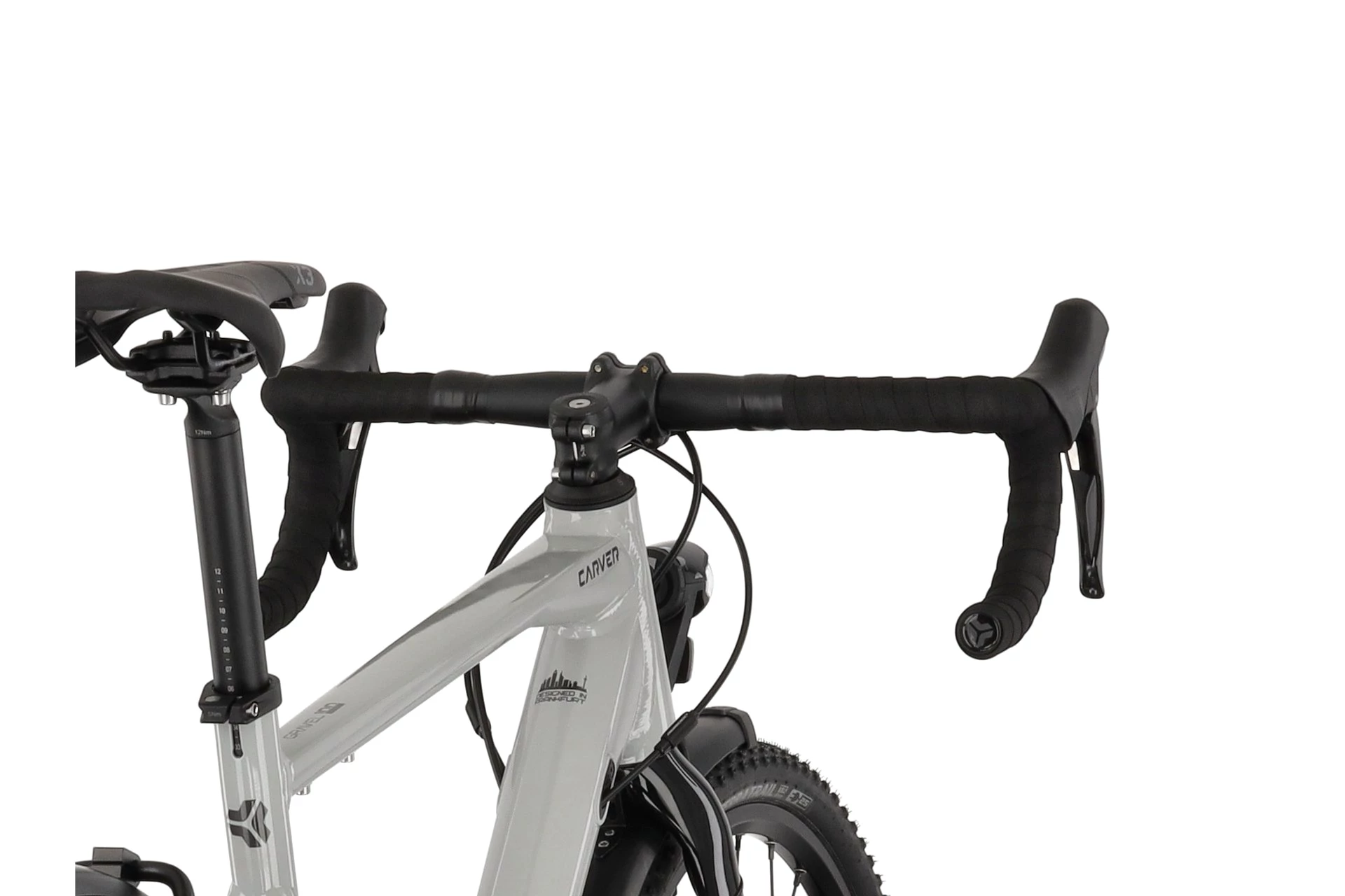 Carver Gravel 100 Street - 28 Zoll - Diamant - 2024