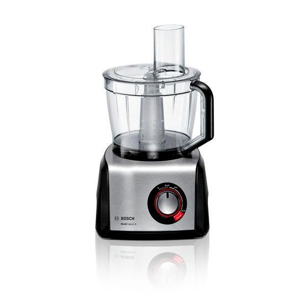 BOSCH Kompakt-Küchenmaschine MultiTalent 8 MC812M865, 1250 W, 3,9 l Schüssel, Mi