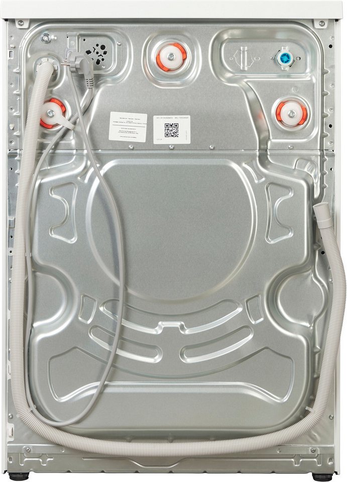 Privileg Waschmaschine MY TIME PWF 1074A MY TIME DE, 10 kg, 1400 U/min, Quick Cy