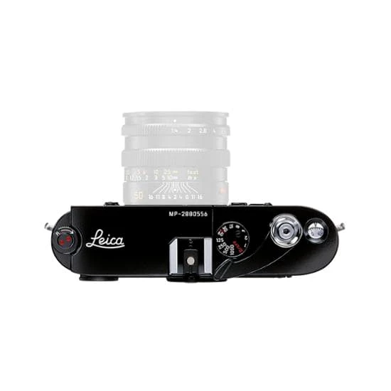 Leica MP schwarz lackiert