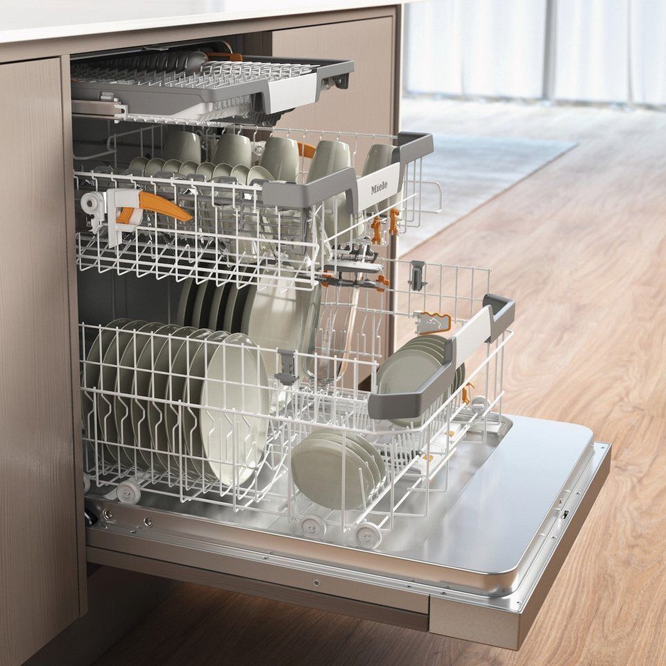 Miele teilintegrierbarer Geschirrspüler G 7210 SCi, 14 Maßgedecke