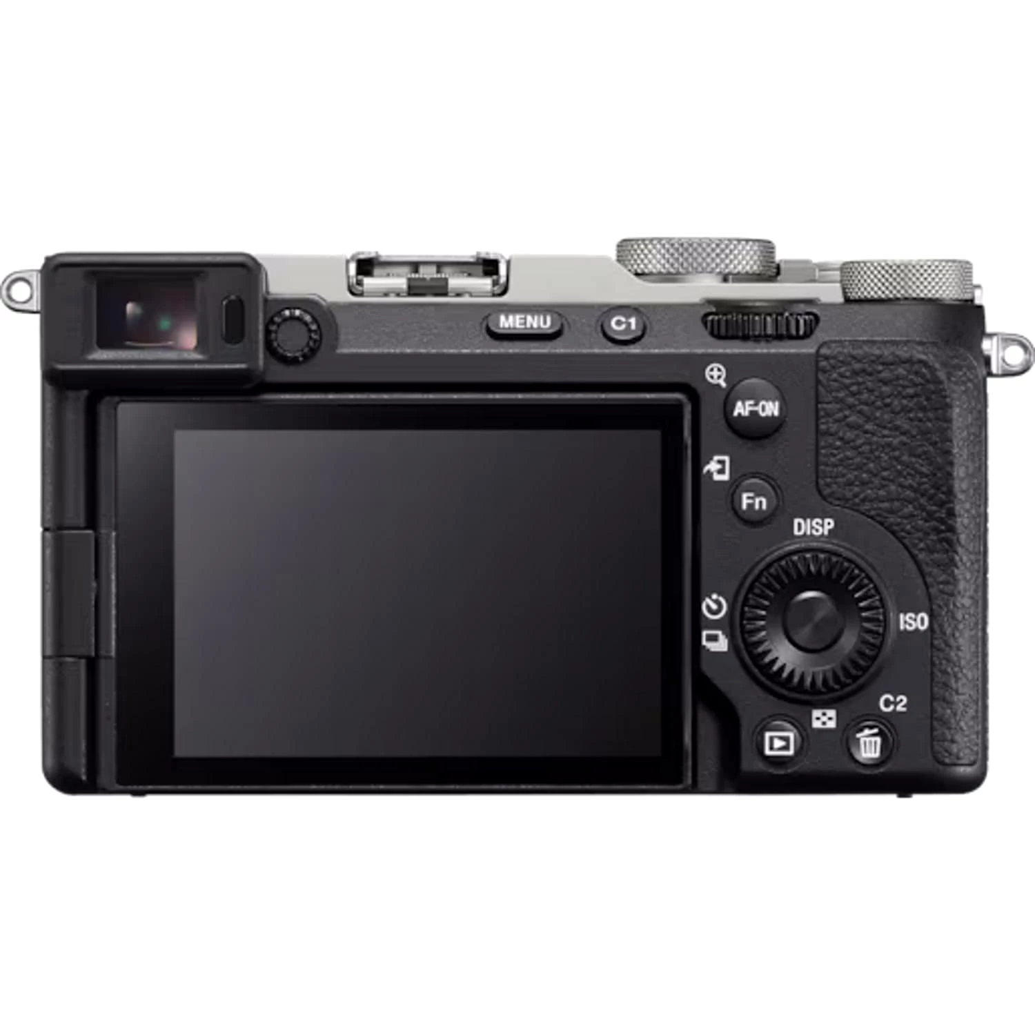 Sony Alpha 7C II silber