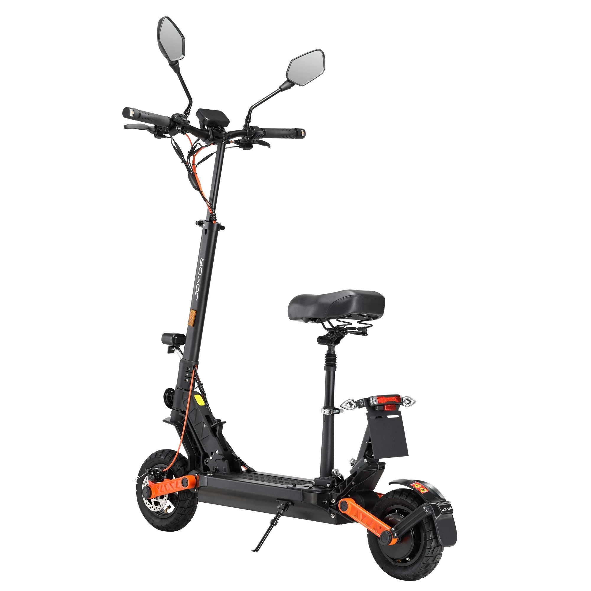 JOYOR E-Mofaroller S8E Elektroroller mit Straßenzulassung Sitz 45 km/h klappbar offroad, 45 km/h