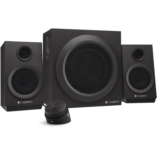 Logitech Logitech Z333 Stereo-Subwoofer-System Lautsprecher. Subwoofer