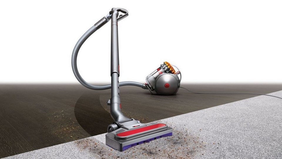 DYSON Bodenstaubsauger Cinetic Big Ball™Multi Floor 2, beutellos, ohne Wartungsa