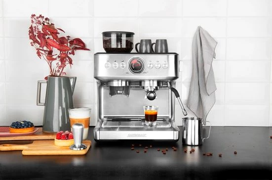 Gastroback Espressomaschine 42626 Design Espresso Advanced Duo, Siebträger