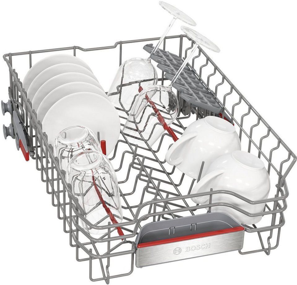 BOSCH vollintegrierbarer Geschirrspüler Serie 6 SPV6ZMX17E, 10 Maßgedecke, Autom