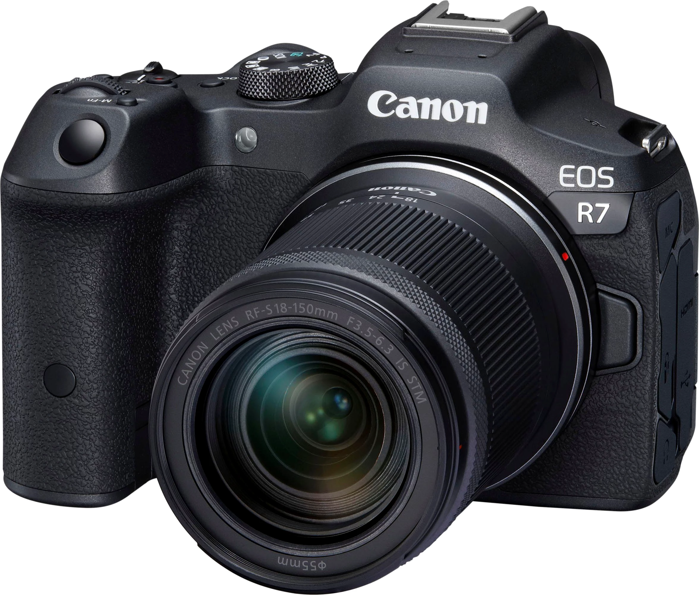 Canon EOS R7 + RF-S 18-150mm F3.5-6.3 IS STM Systemkamera