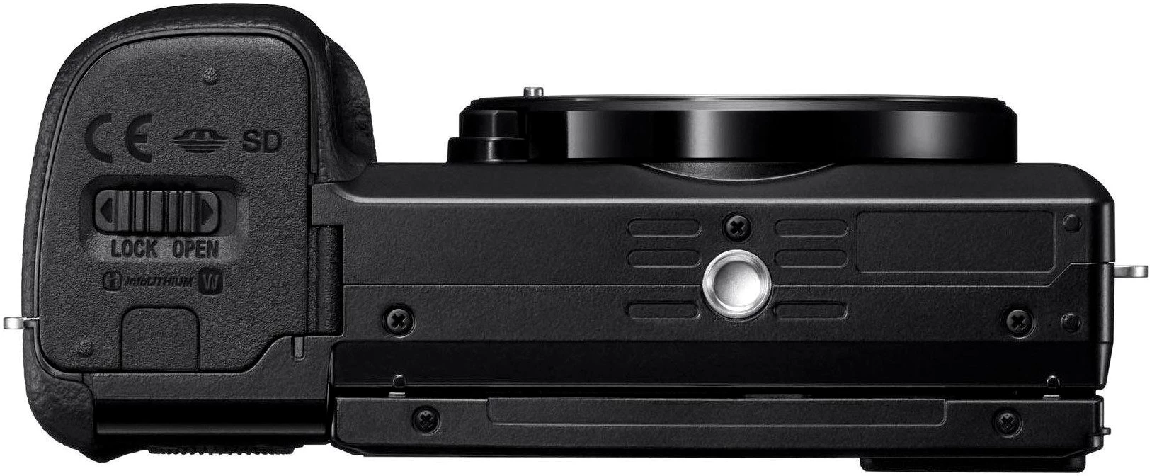 Sony Alpha 6100 APS-C Kompaktkamera (24,2 MP, Bluetooth)