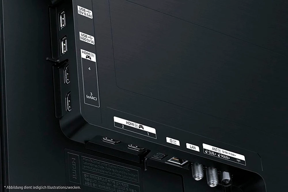 Samsung GQ77S90DAE OLED-Fernseher