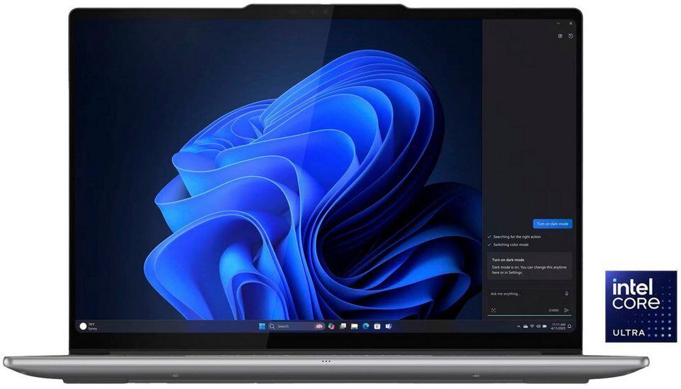 Lenovo Yoga Pro 7 14IAH10 Notebook (36,83 cm/14,5 Zoll, Intel Core Ultra 7 255H,
