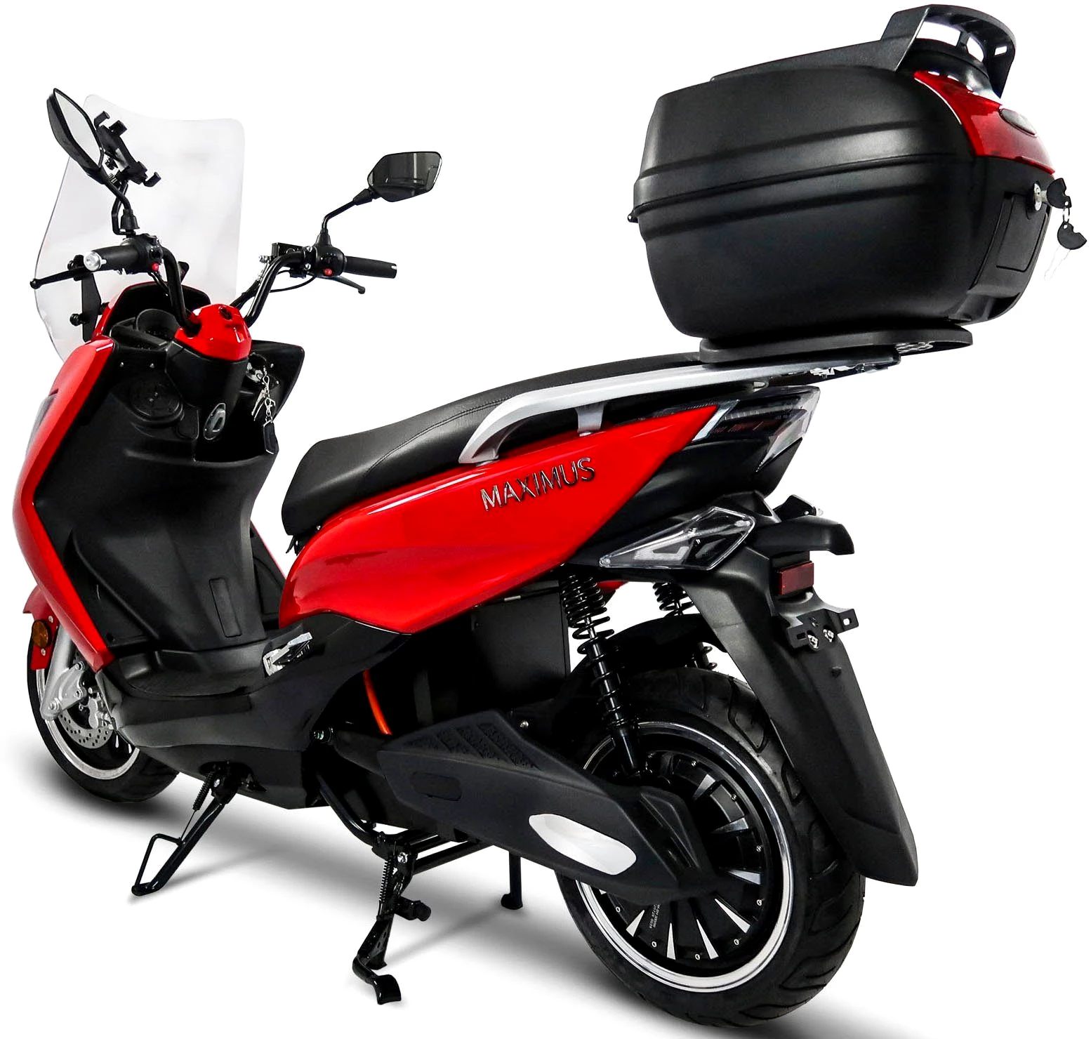 Rolektro E-Motorroller Maximus MX2-45, 1 Akku, 3000 W, 45 km/h, bis zu 84 km Reichweite