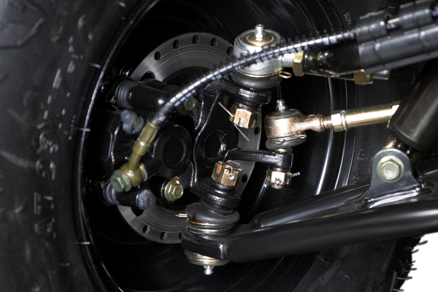 NITRO MOTORS Quad 180cc maxi Quad Rugby V3 CVT RS10 Platinum ... mehr