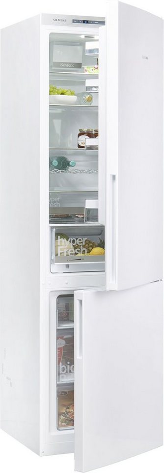 SIEMENS Kühl-/Gefrierkombination KG39EAWCA, 201 cm hoch, 60 cm breit, lowFrost,