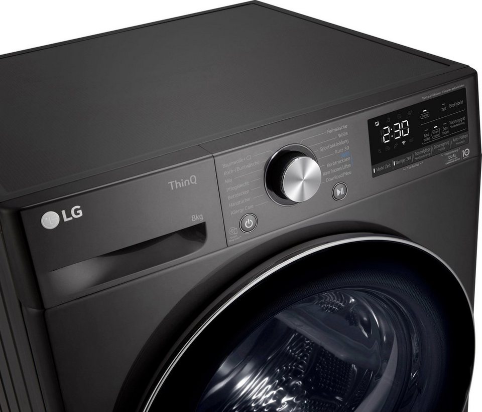 LG Wärmepumpentrockner Vivace RT80V9B